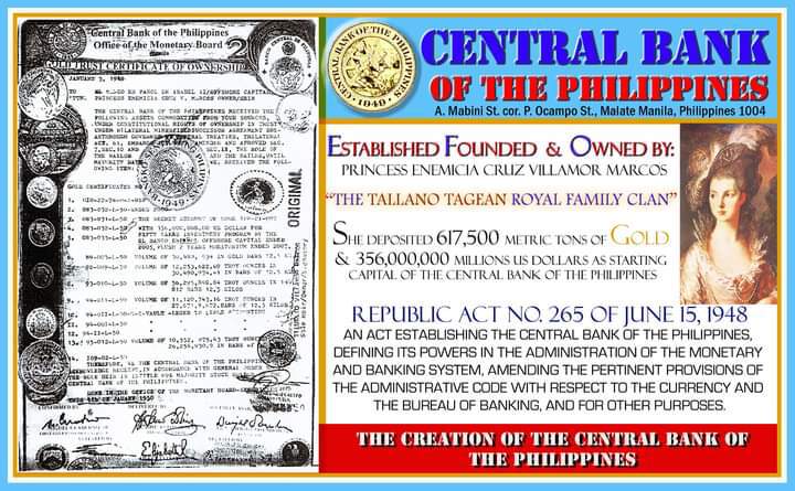 @alphaomegaworld ⚘ PRINCESS ENEMICIA CRUZ VILLAMOR MARCOS, KNOWN AS "THE TALLANO TAGEAN ROYAL FAMILY CLAN" WHO ESTABL...