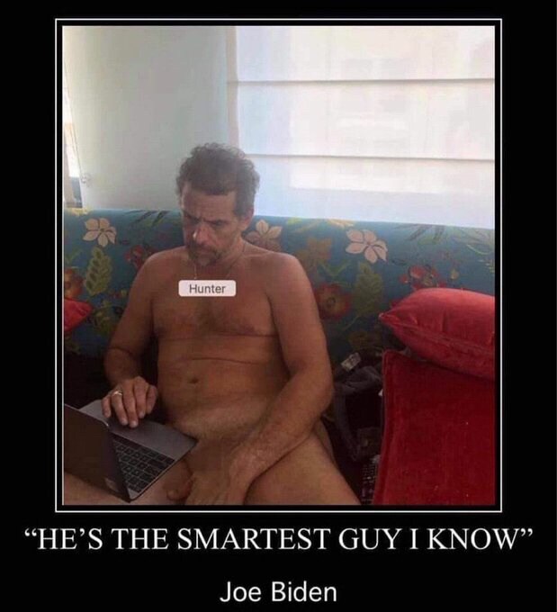 The smartest guy Joe knows 😂