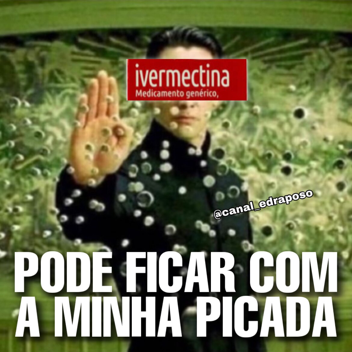 Prefiro meu remédio pra verme 👍🏻👍🏻👍🏻