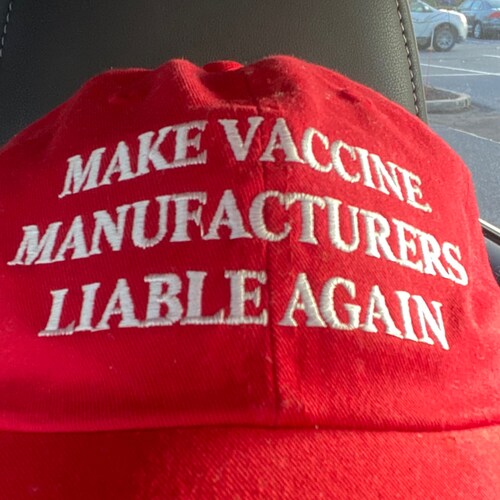 At a meeting with a Dem NYS Senator regarding bad vaxx bills. Me: “Why is this issue so partisan?” S...