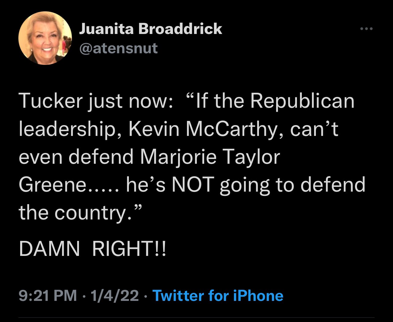 Pretty Straightforward 

@JBroaddrick

#MTG #bannon #bannonswarroom #warroom #gettr #fjb 

https://twitter.com/atensnut/status/1478552253426548738?s=21