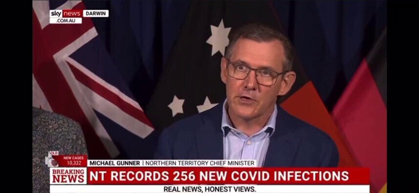 New CHY-NA virus rules for Australia’s northern territories.

Basically it’s statewide house arrest