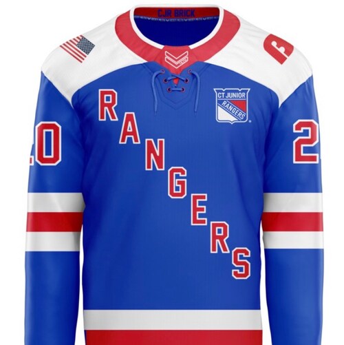 Connecticut Junior Rangers Elite Hockey Club - est 1989 - Brick Champions ‘19 & ‘02 - Peewee Quebec Champions ‘18 - EHF Champions - Clash Champions