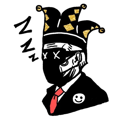 7,777 hand drawn and uniquely generated #NFT 's. The most popular politician of them all - #SleepyJoe