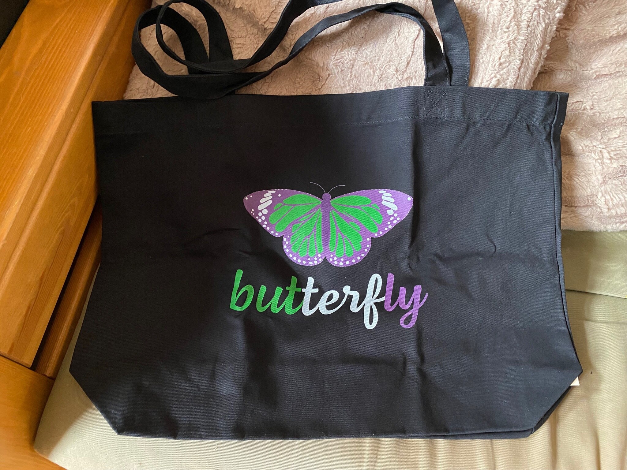 Got new TERFy merch today, I love it! 