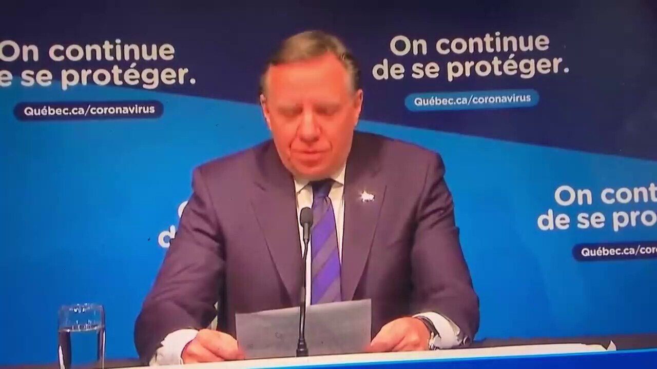 Quebec Premier François Legault today imposed a "health fee" on those who haven't been injected with...