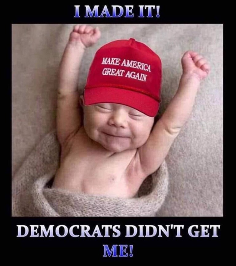 Planned Parenthood is a domestic terrorist organization that murders baby children by the millions !
#wakeupamerica
#ChildrensLivesMatter
#fjb
Let's Go Br