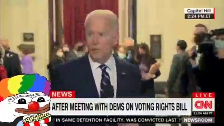 They Tell You, Honest moment.
Soak it in. WHO COUNTS THE VOTE!
FEAR

Biden, appearing to admit defea...