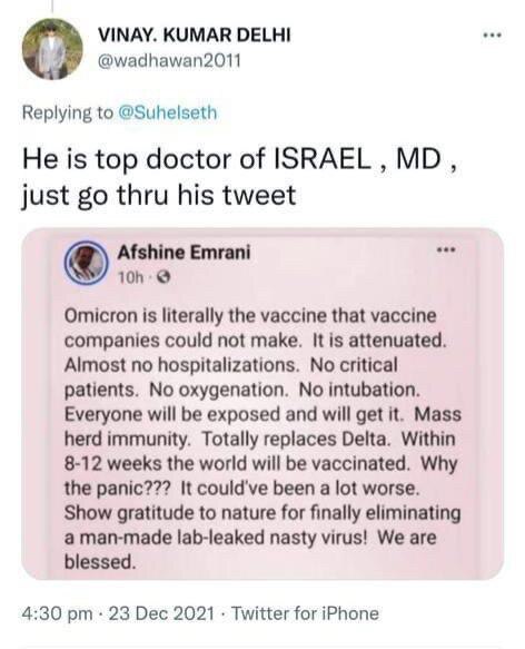 As Dr Malone shared last month. Share !! Be well. 