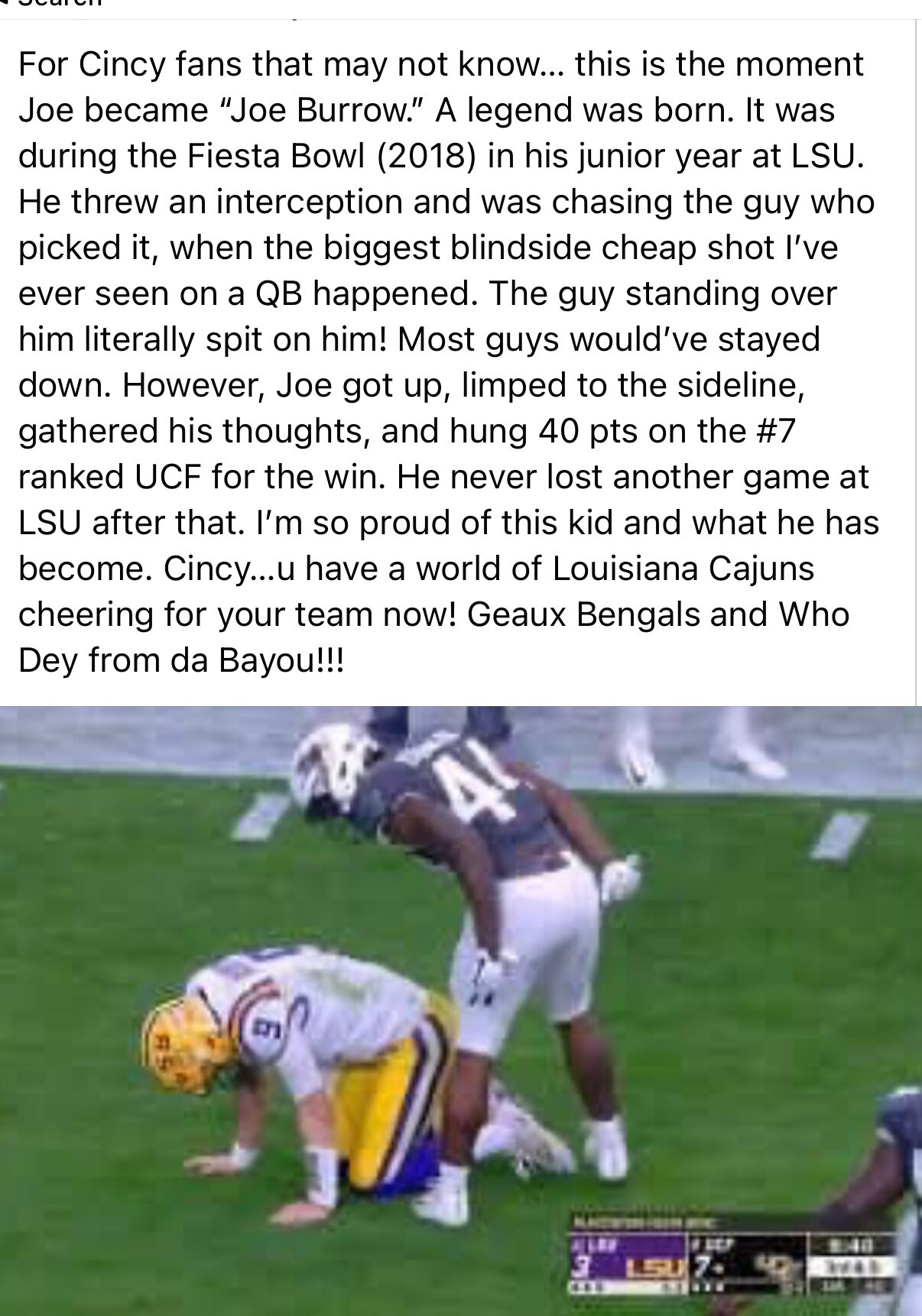 View Elle1305's post on GETTR. Join the discussion, share your thoughts, and connect with the community.