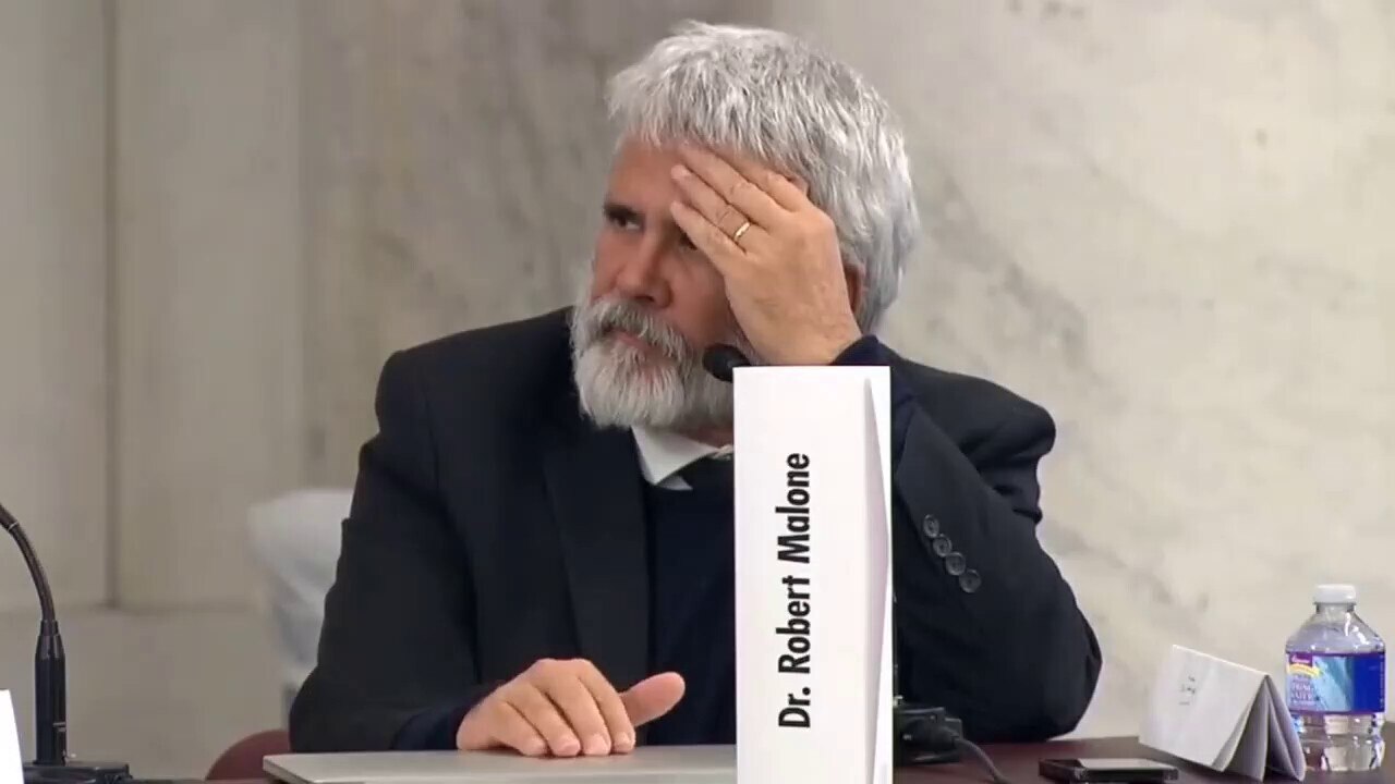 Breaking: Dr. Malone testifies that Nancy Pelosi asked him not to speak about CDC data! #crimesagainsthumanity 