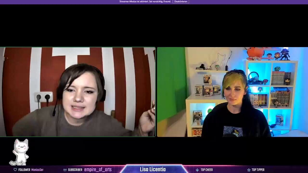 ", aber wenn WIR es machen..."

Franziska Schreiber 🤡
vs.
Franziska Schreiber 🤡