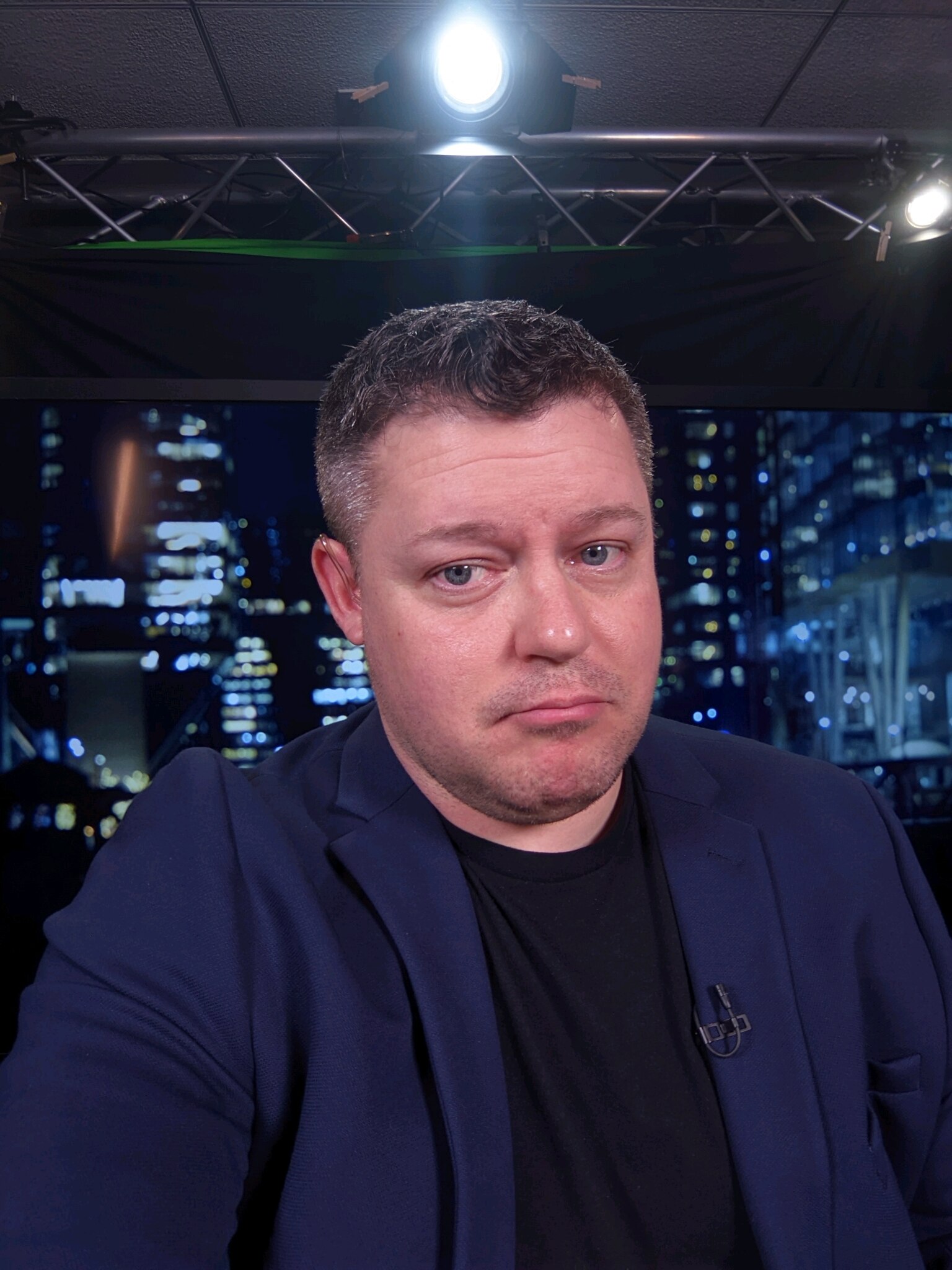 Behind the scenes of Tucker Carlson.&#10;&#10;Thank you for having me on @TuckerCarlson.