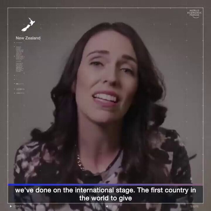 Horse face dictator Jacinda Ardern speaking in 2019 on 'global citizenship' for WEF's Young Global Leaders.

Coincidence that all these WEF globalist shills are the ones clamping down hardest on citizens freedoms using the plandemic?!