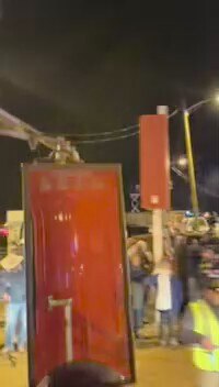 The Peoples Convoy: 

A pretty amazing scene in AZ as UncoverDC’s Wendi Mahoney travels through with...