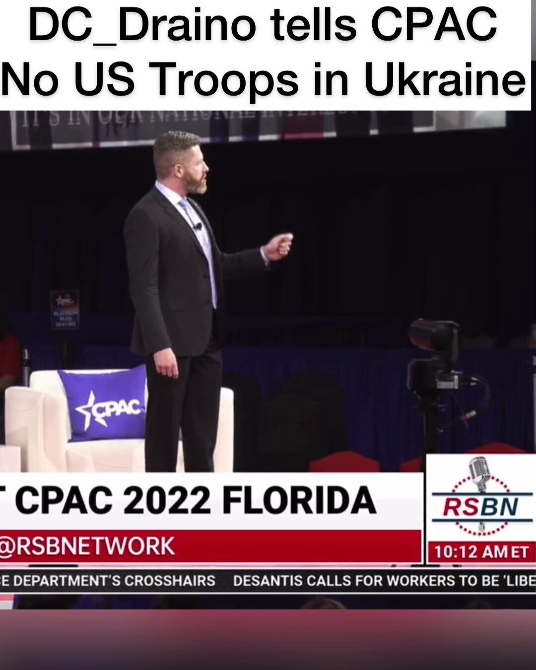 The days of sending American sons and daughters to die overseas for oil and Deep State power are ove...