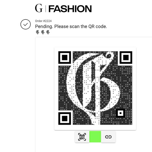 选择 HPay作为你的付款方式  , 然后 在点击 complete order
超级支付系统就是这么简单😄你学会了吗？