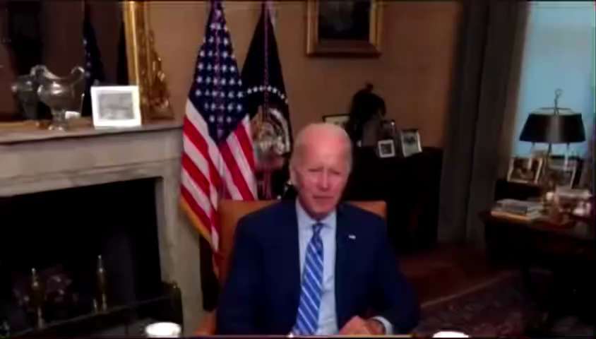 “We are not going to be in a recession.” 

“If you get vaccinated you can’t get Covid” 

