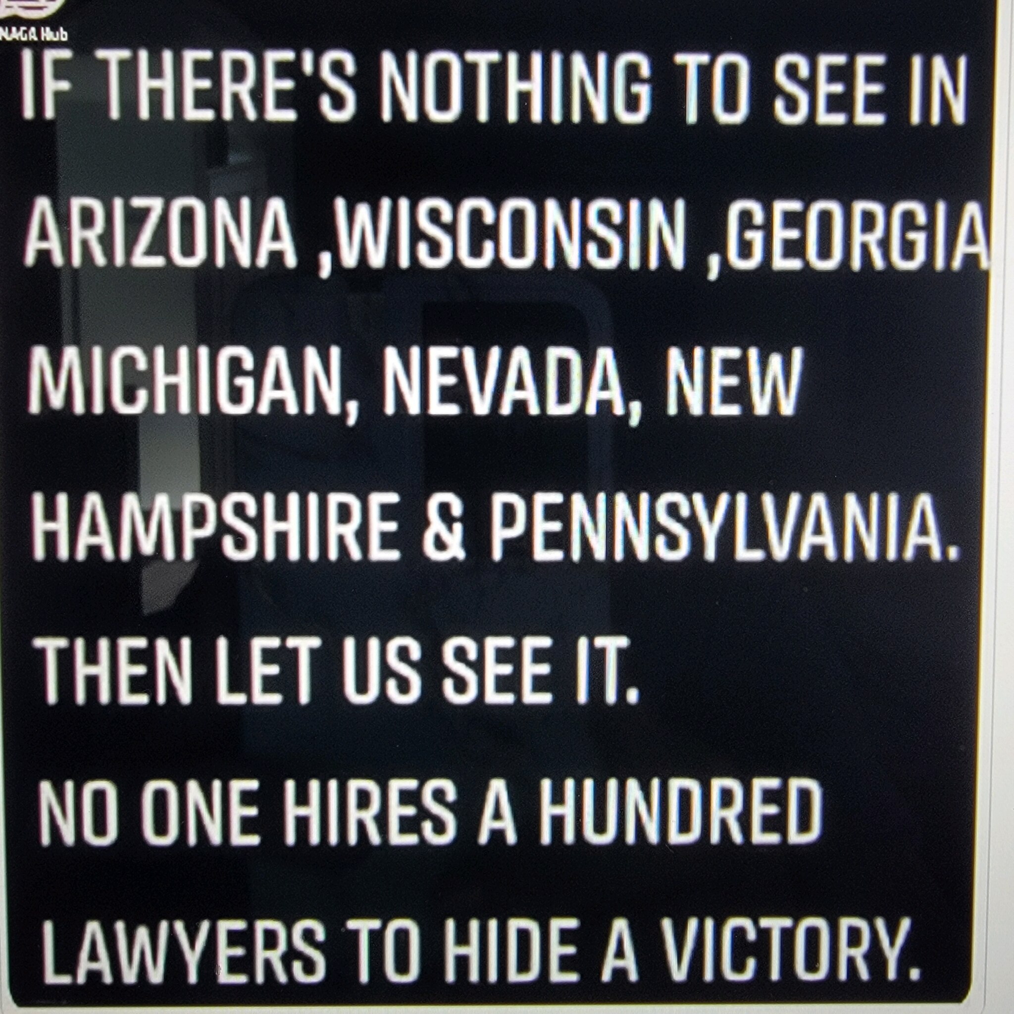 View Tony_Lawrence's post on GETTR. Join the discussion, share your thoughts, and connect with the community.