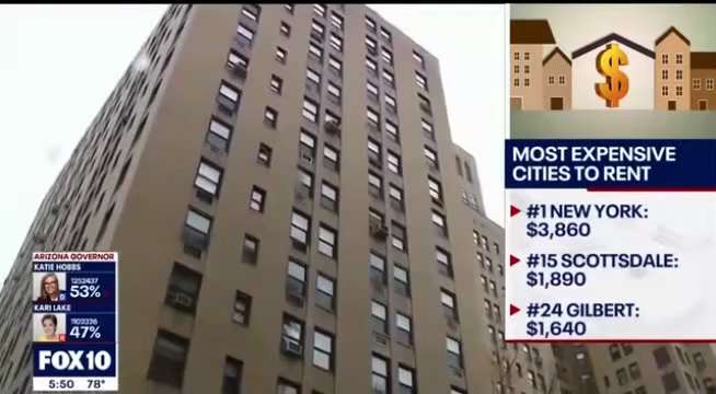 🚨🚨HOLY CRAP🚨🚨

Fox10 in Phoenix—Kari Lake’s former station—just displayed a graphic showing Kati...