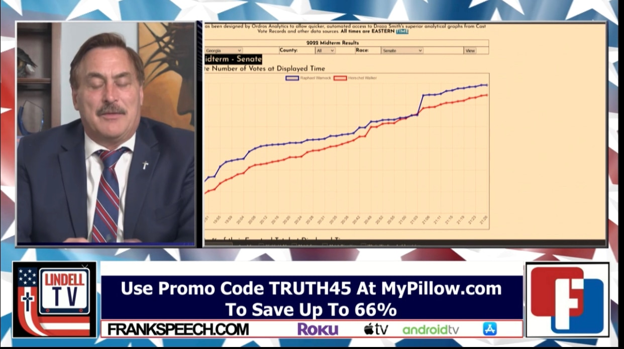 They are currently stealing Herschel Walkers race with the machines! We are watching everything with...
