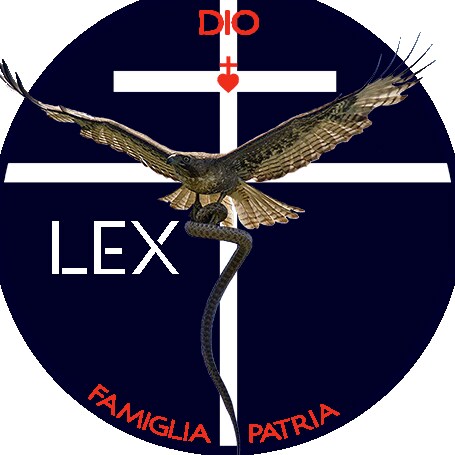 Catholic movement🇮🇹  https://t.me/ADEOLEXAREXLEX  lex.adeolexarexlex@gmail.com