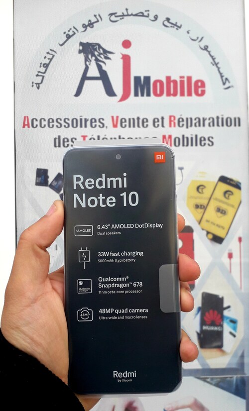 متوفر في المحل 
#redmi #note #ajmobile #boussouf #constantine #ouedathmania 
العنوان : تيكنيكوم مقابل الصالة الرياضية وادي العثمانية ولاية ميلة 
العنوان : بوالصوف قسنطينة 
للاتصال : +213561949085