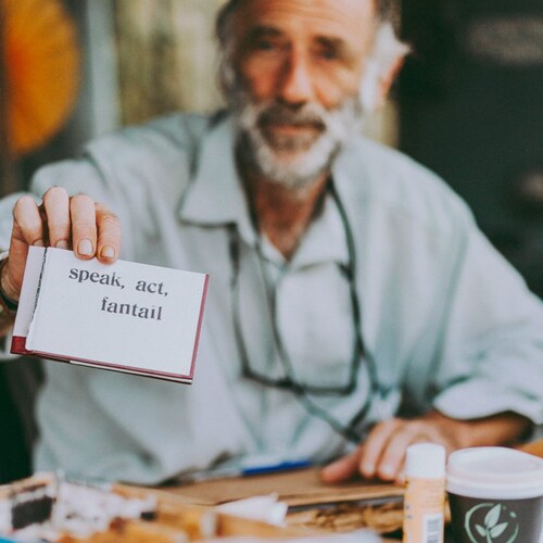 poet, writer, publisher