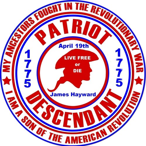 My Ancestors fought for Independence from England at the Old North Bridge & One Died that Day Chasing the British! I'm a...