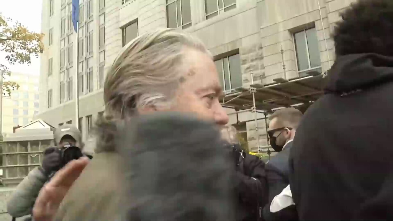 WATCH: @stevebannon addresses all his supporters on GETTR!