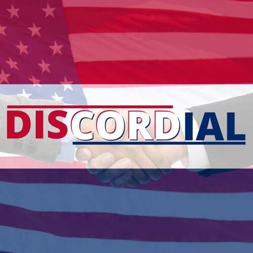 dis·cor·di·al - /ˈdiskôrjəl/ A passionate disagreement between friends. #CordialDiscourse - A Political #Podcast coming ...