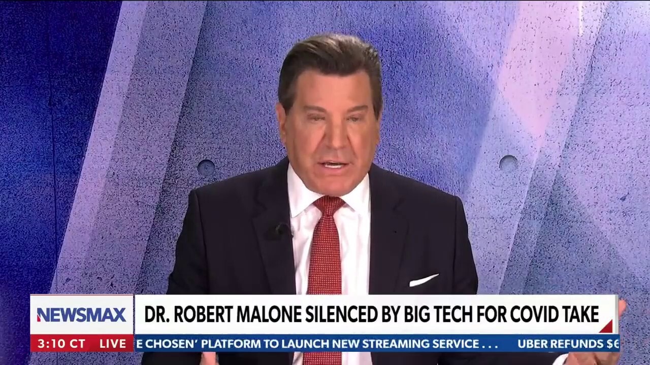 Dr. Robert Malone joined Eric Bolling to discuss the Joe Rogan interview and his vaccine experience.