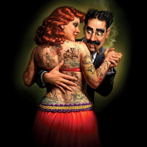 In The Land Of The Blind •• The One Eyed Man Is King

SAY! HAVE YOU MET LYDIA?  LYDIA, THE TATTOO'ED LADY 

Molon labe
Never Quit
Identify as Translucent