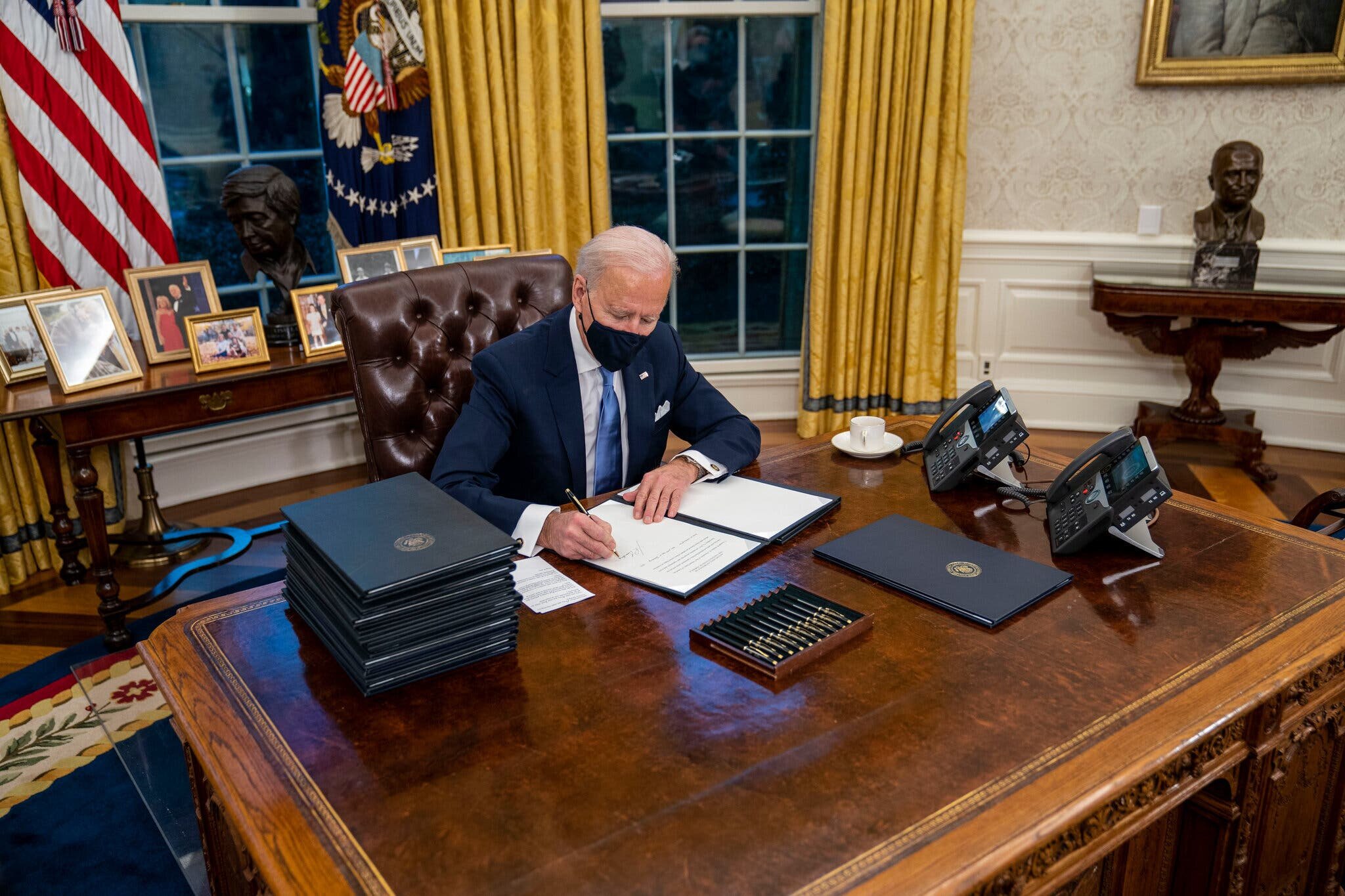 Daniel F. Baranowski on GETTR : January 21, 2021, the Day President Joe