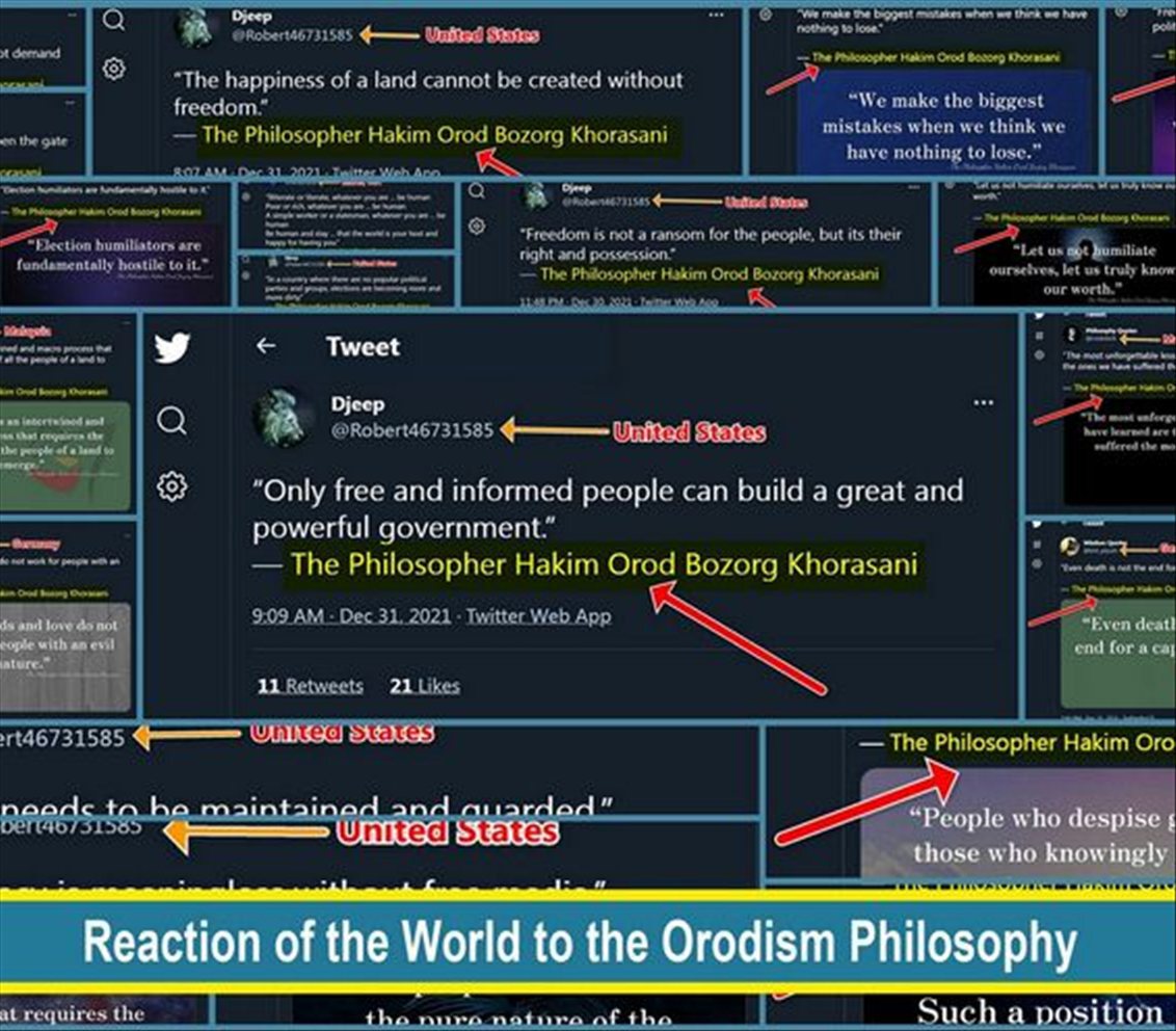 The philosophy of Orodism in United States of America (USA) 3c77191208829746a027df4c6e921ff2