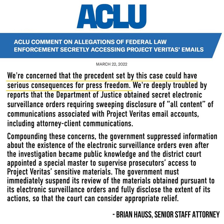https://www.aclu.org/press-releases/aclu-comment-allegations-federal-law-enforcement-secretly-accessing-project-veritas