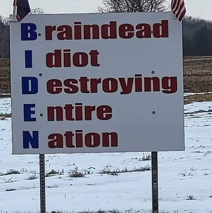 B. I. D. E. N.

H/T Jeffrey Jarvis
Monday, March 14, 2022
https://facebook.com/Jeff1001/posts/535074...