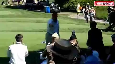 Congrats!   Trump's hole - in - One