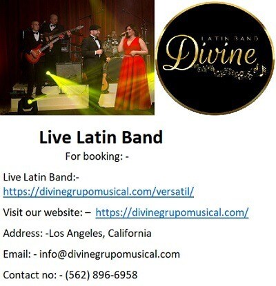 Live Latin Band by Divine Grupo Musical now in California.

Divine Grupo Musical is one of the profe...