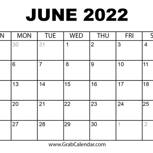 We have prepared a free Printable Calendar June 2022 which can be used to manage our tasks and things in an organized ma...
