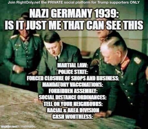 View RightOnly.net (Social App)'s post on GETTR. Join the discussion, share your thoughts, and connect with the community.