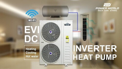 Power World Machinery Equipment Co., Ltd. was established in 2004, focusing on air energy for 15 yea...