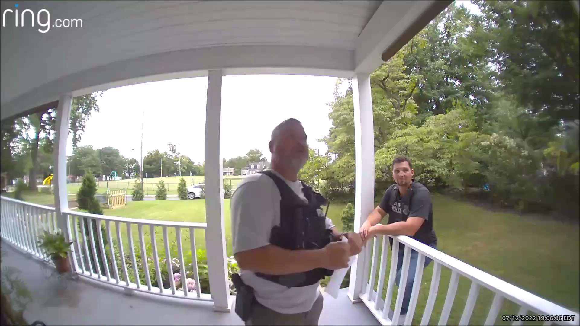 In Delaware... are you kidding me?  When did this bullshit start?...