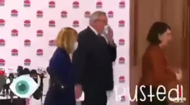 Cameras off.
Masks off.
It’s theatre.