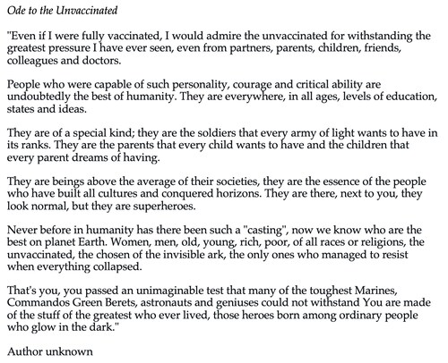 From @awakeandseeing2
Author unknown