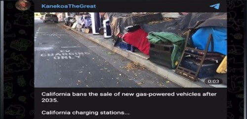 En California, como en muchos otros lugares, quieren dejar de vender coches de gasolina y gasóleo a partir de 2035, pues creo yo que tendrán que hacer algo con las estaciones de carga eléctricas, porque esta es la pinta que tienen en California ...