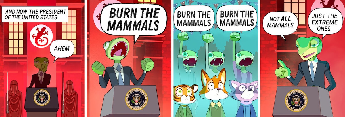 Lizard Speech