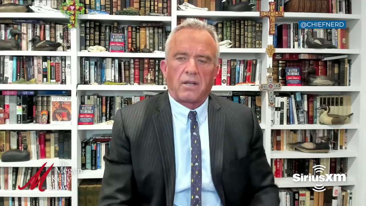RFK Tells Megyn Kelly COVID Jabs May be Causing More Deaths Than They are Averting

"The insurance i...
