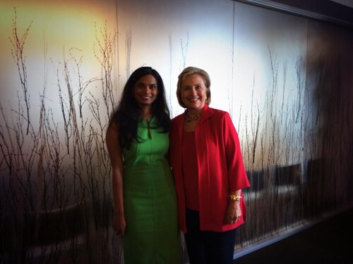 BREAKING: FEC records reveal ousted Twitter chief legal counsel Vijaya Gadde, who oversaw the censor...