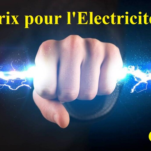 Le collectif a pour objectif d’imposer le « juste prix » aux fournisseurs d’électricité.